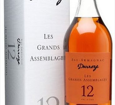 Francis Darroze Bas-Armagnac Les Grands Assemblages 12 Ans Fashion