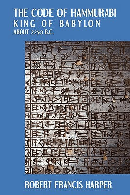 Code of Hammurabi, The Cheap