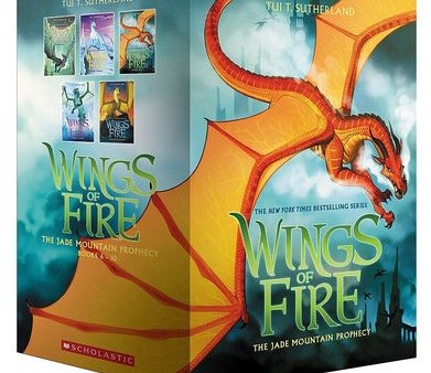 Wings of Fire Box Set, the Jade Mountain Prophecy (Books 6-10) Cheap