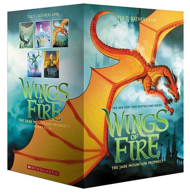 Wings of Fire Box Set, the Jade Mountain Prophecy (Books 6-10) Cheap