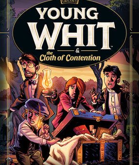 Young Whit and the Cloth of Contention Cheap