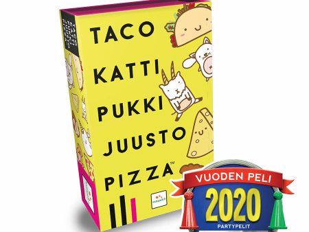 Taco Katti Pukki Juusto Pizza on Sale