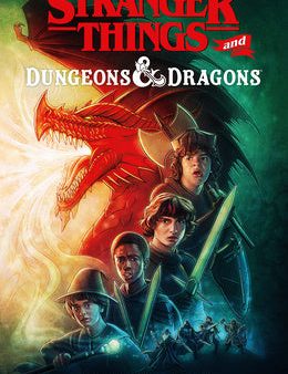 Stranger Things and Dungeons & Dragons (Graphic Novel) For Discount