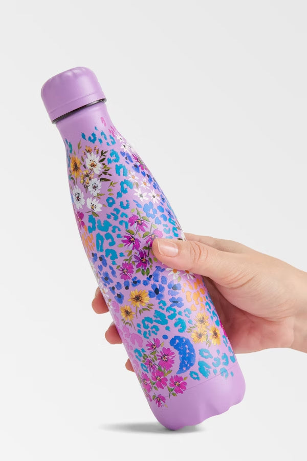 Juomapullo Chilly s Floral Leopard Blossom 500 ml Online now