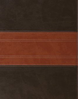 ESV Study Bible, Personal Size (Trutone, Forest Tan, Trail Design) on Sale