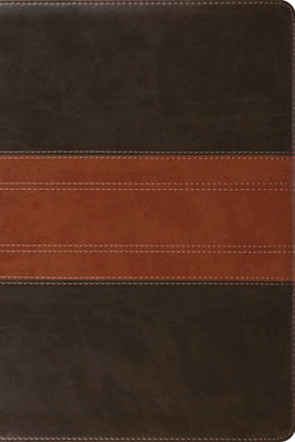 ESV Study Bible, Personal Size (Trutone, Forest Tan, Trail Design) on Sale