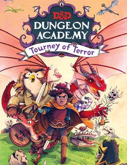 Dungeons & Dragons: Dungeon Academy: Tourney of Terror For Cheap