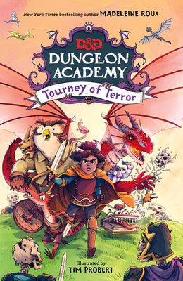 Dungeons & Dragons: Dungeon Academy: Tourney of Terror For Cheap