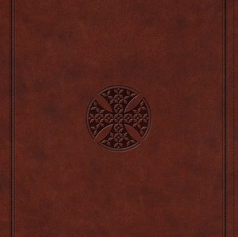 ESV Journaling Bible (Trutone, Brown, Mosaic Cross Design) Cheap