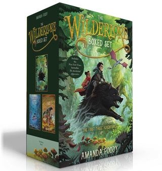 Wilderlore Boxed Set: The Accidental Apprentice; The Weeping Tide; The Ever Storms, The For Cheap