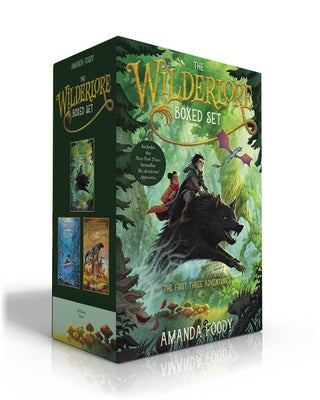 Wilderlore Boxed Set: The Accidental Apprentice; The Weeping Tide; The Ever Storms, The For Cheap