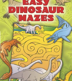 Easy Dinosaur Mazes Cheap