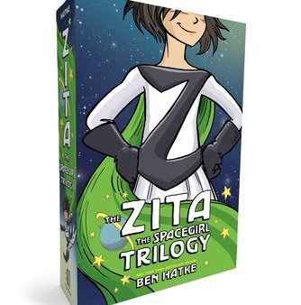 Zita the Spacegirl Trilogy Boxed Set: Zita the Spacegirl, Legends of Zita the Spacegirl, the Return of Zita the Spacegirl [With Poster], The Cheap