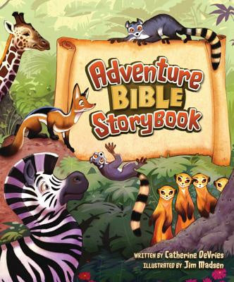 Adventure Bible Storybook Online now