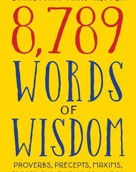 8,789 Words of Wisdom on Sale