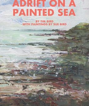 Adrift on a Painted Sea on Sale