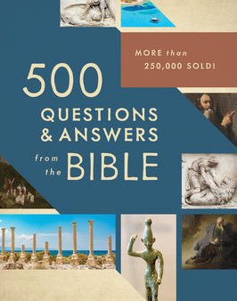 500 Questions & Answers from the Bible: More Than 250,000 Sold! Hot on Sale