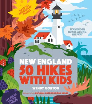 50 Hikes with Kids New England Fashion