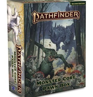 Pathfinder Monster Core Pawn Box (P2) Online Sale