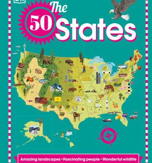 50 States: Amazing Landscapes. Fascinating People. Wonderful Wildlife, The Cheap