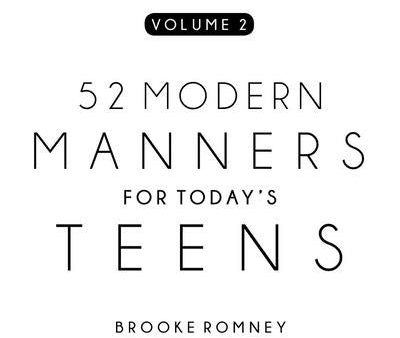 52 Modern Manners for Today s Teens Vol. 2 For Discount