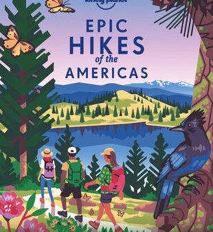 Lonely Planet Epic Hikes of the Americas Fashion