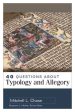 40 Questions about Typology and Allegory Online