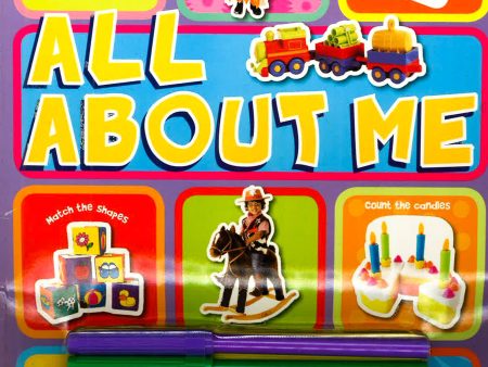 Sticker Play: All About Me For Cheap