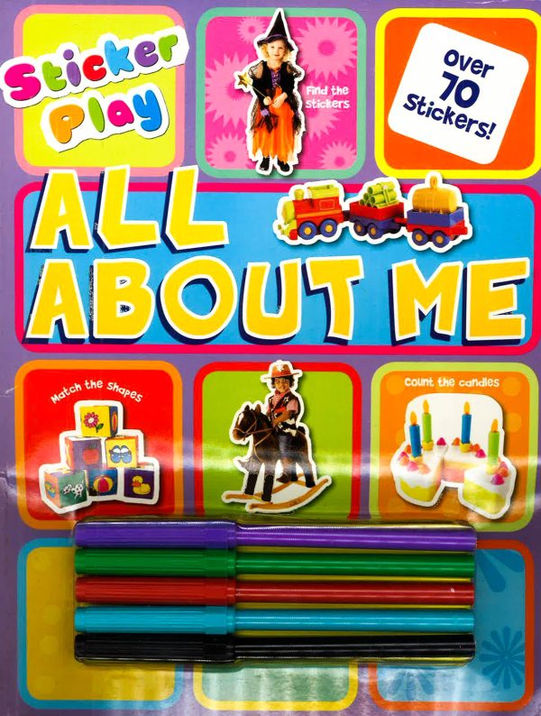 Sticker Play: All About Me For Cheap