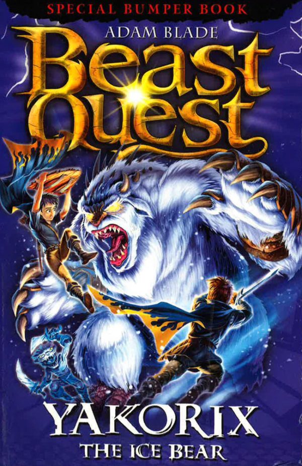 Beast Quest: Yakorix The Ice Bear: Special 16 Online now