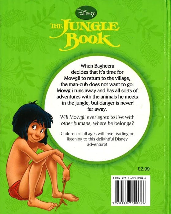 Disney The Jungle Book Magical Story Online Hot Sale