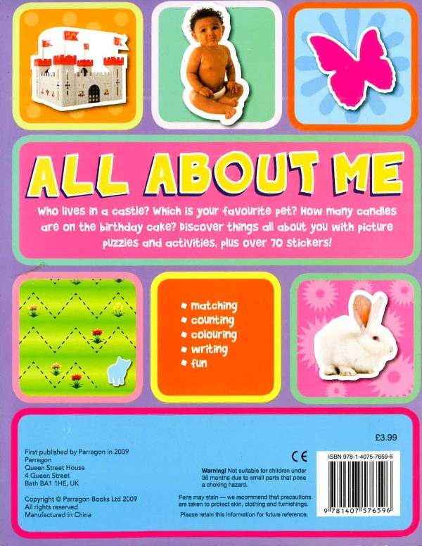 Sticker Play: All About Me For Cheap