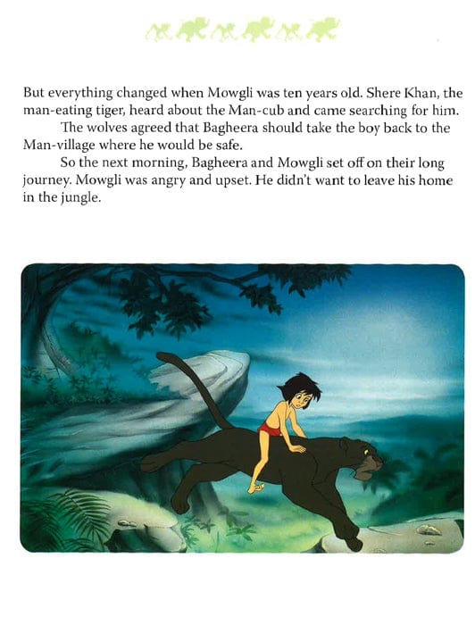 Disney The Jungle Book Magical Story Online Hot Sale