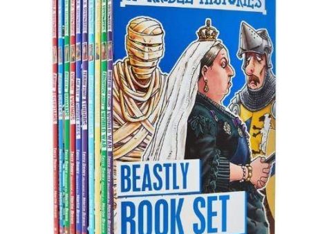 Horrible Histories: Beastly Book Set - 10 Books Sale